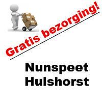 gratis bezorging Nunspeet en Hulshorst
